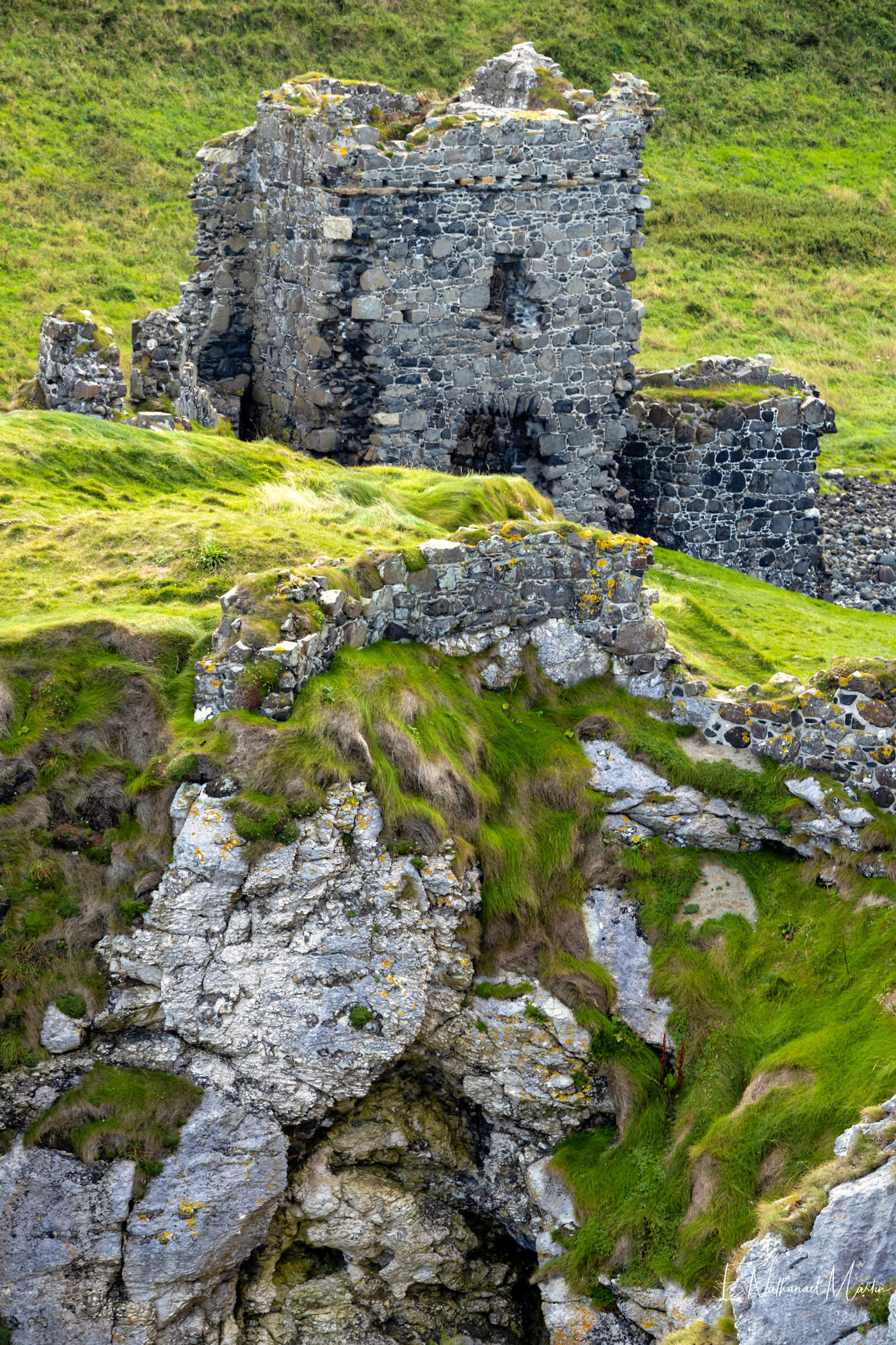 Kinbane Castle