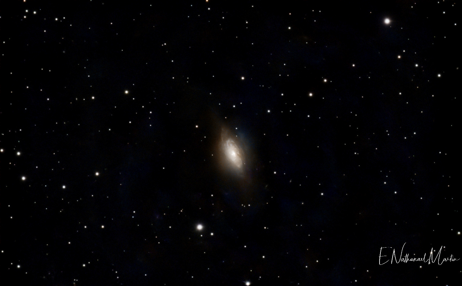 NGC 3521 Galaxy
