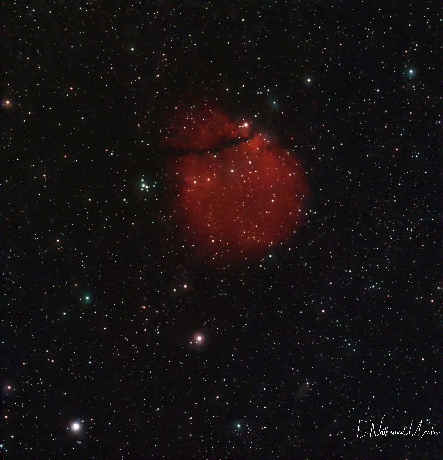 SH2-302 Snowman Nebula
