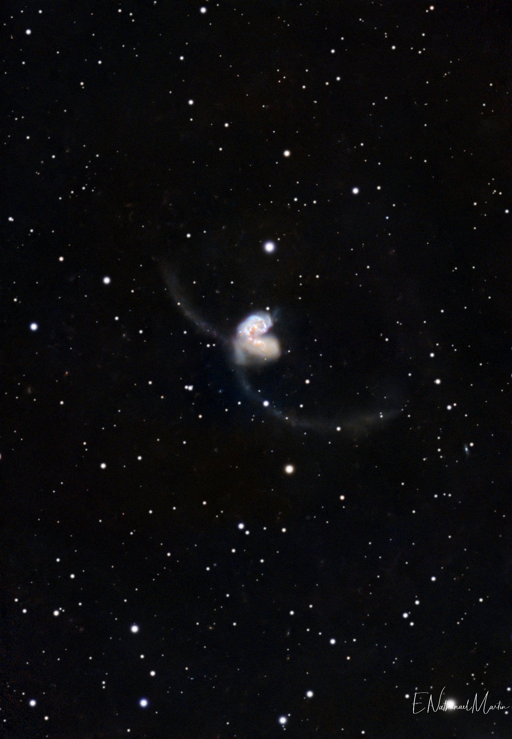 NGC 4038 Antennae Galaxies