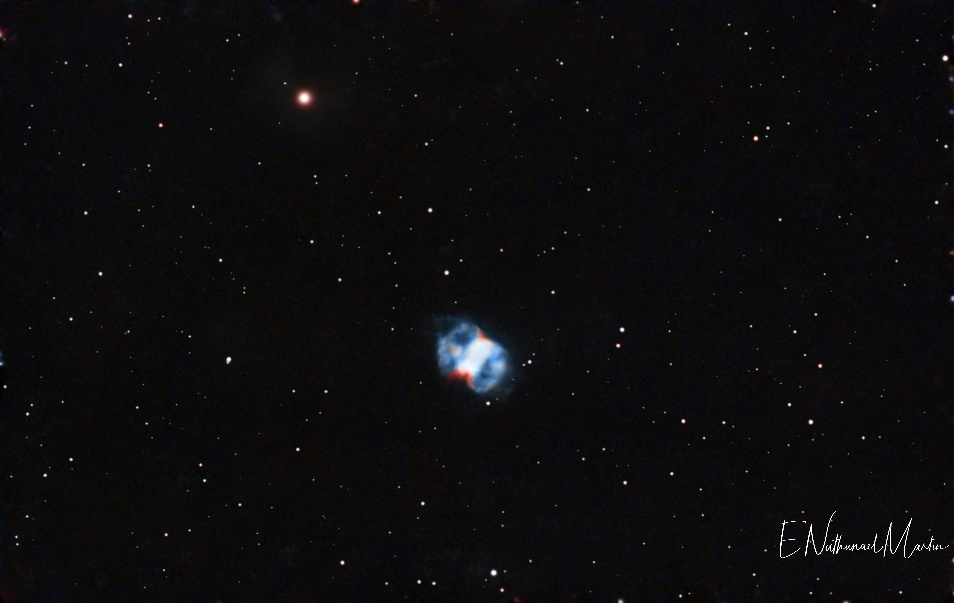 M76 Little Dumbbell Nebula