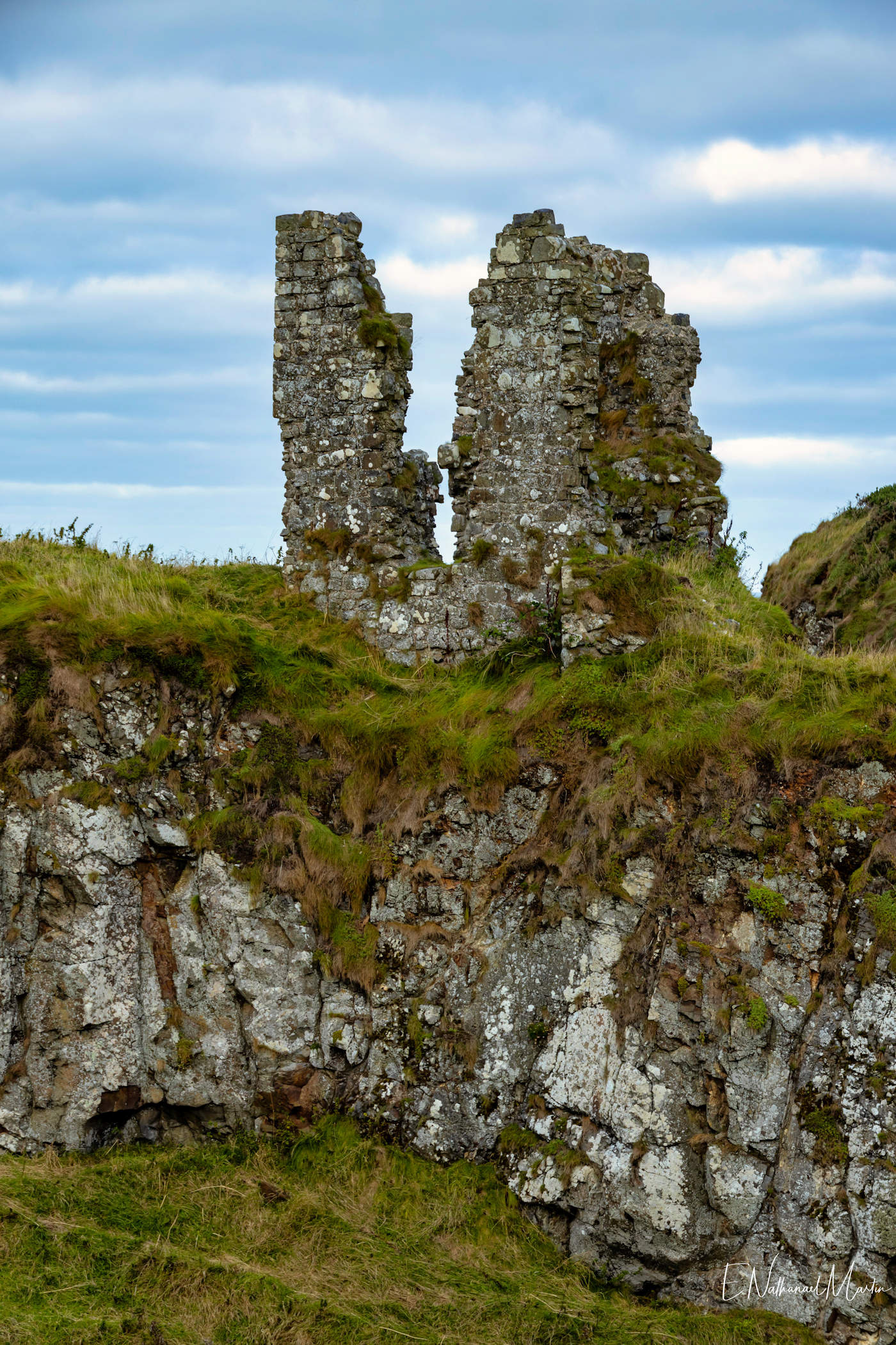 Dunseverick Castle