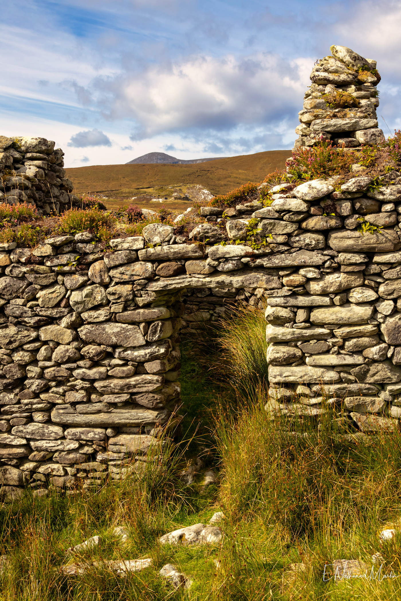 Slievemore Deserted Village