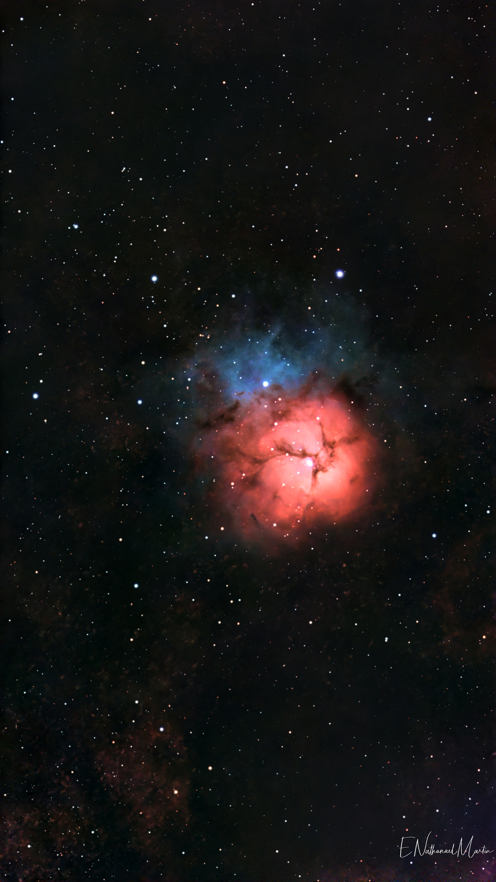 M20 Trifid Nebula