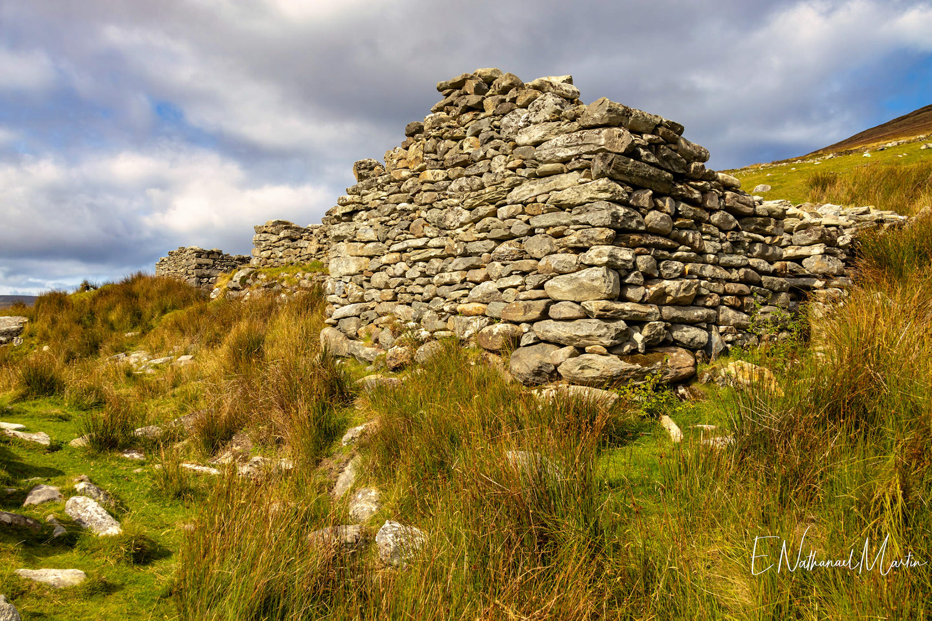 Slievemore Deserted Village
