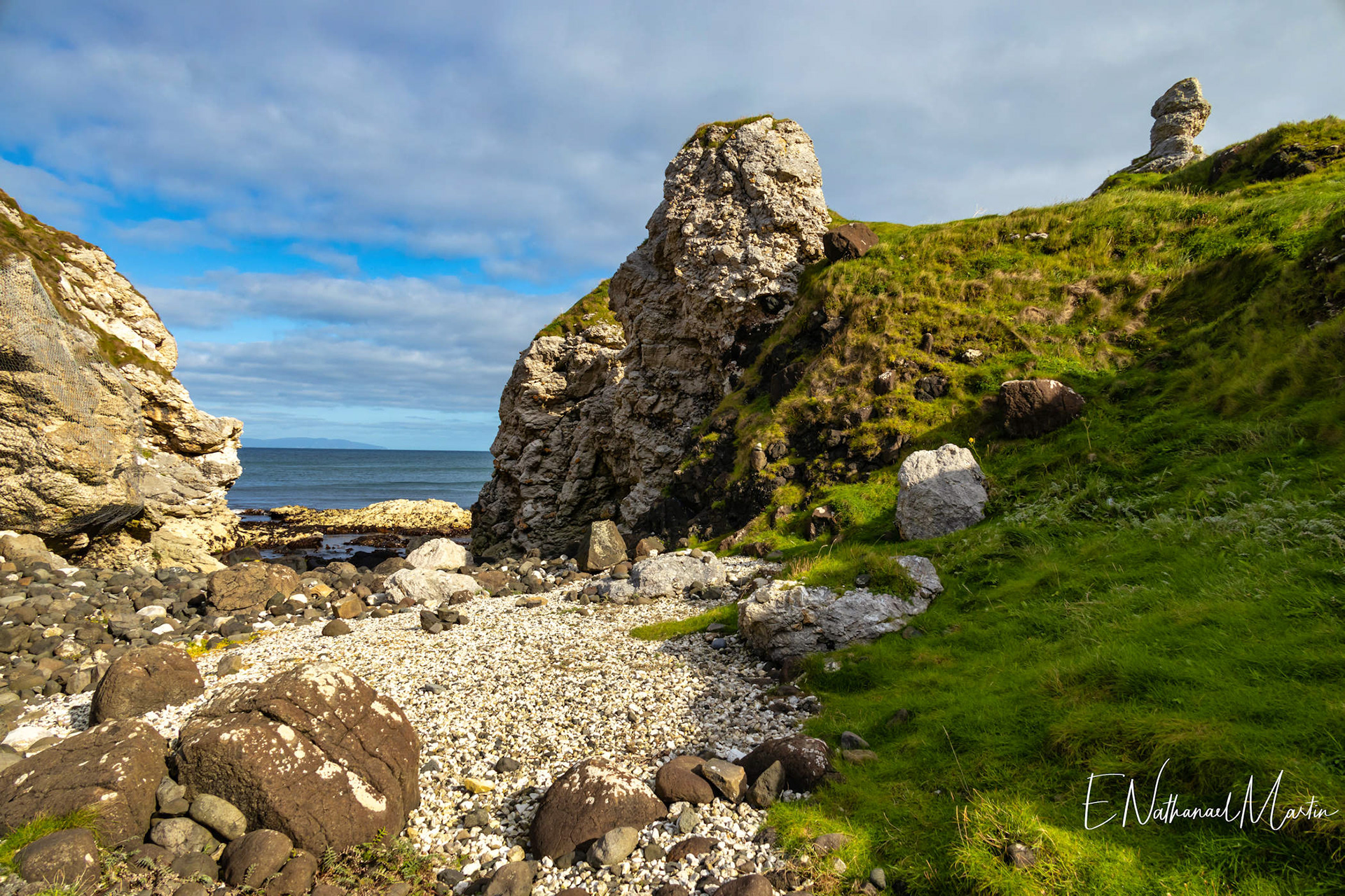 Kinbane Castle