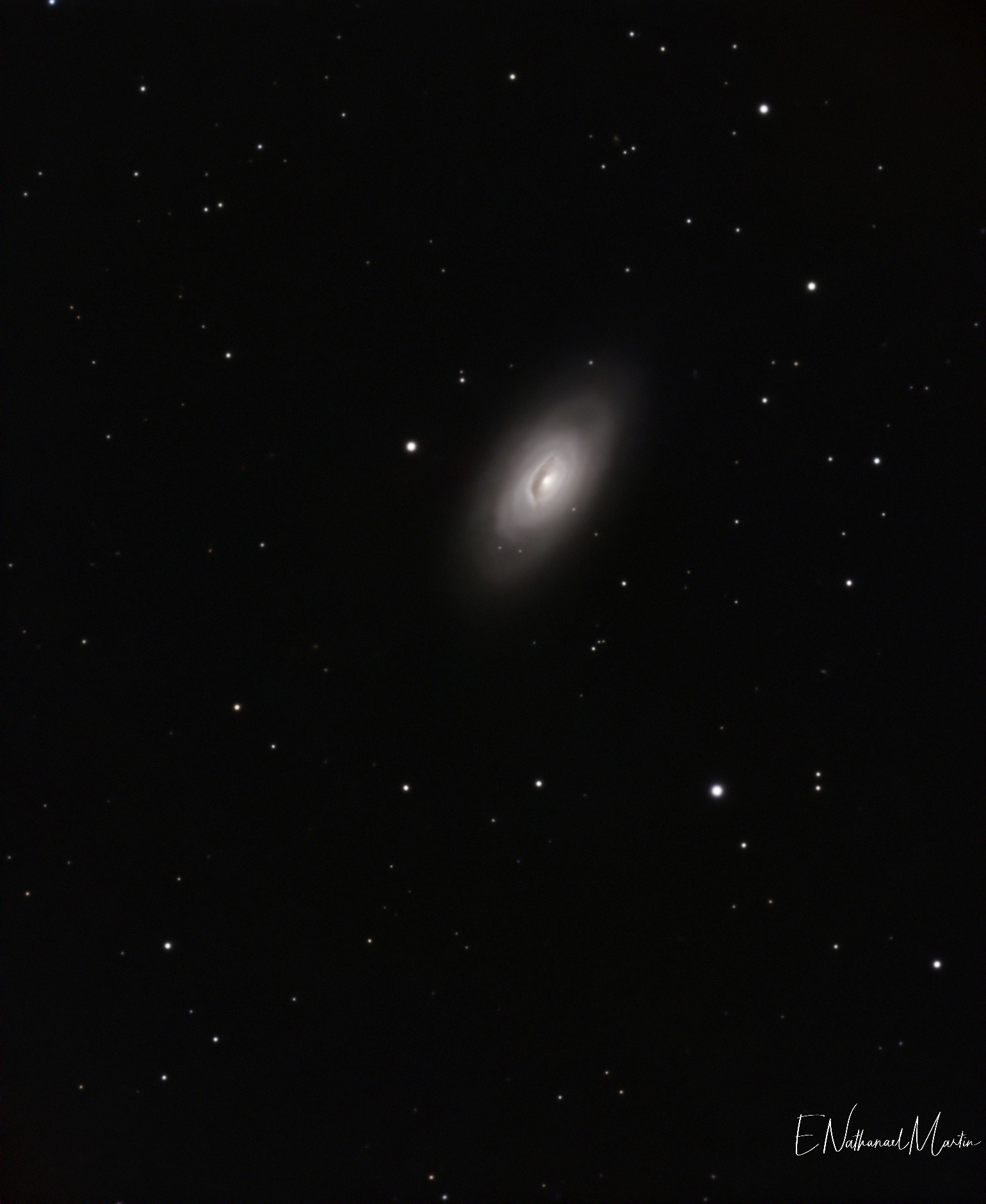 M64 Black Eye Galaxy