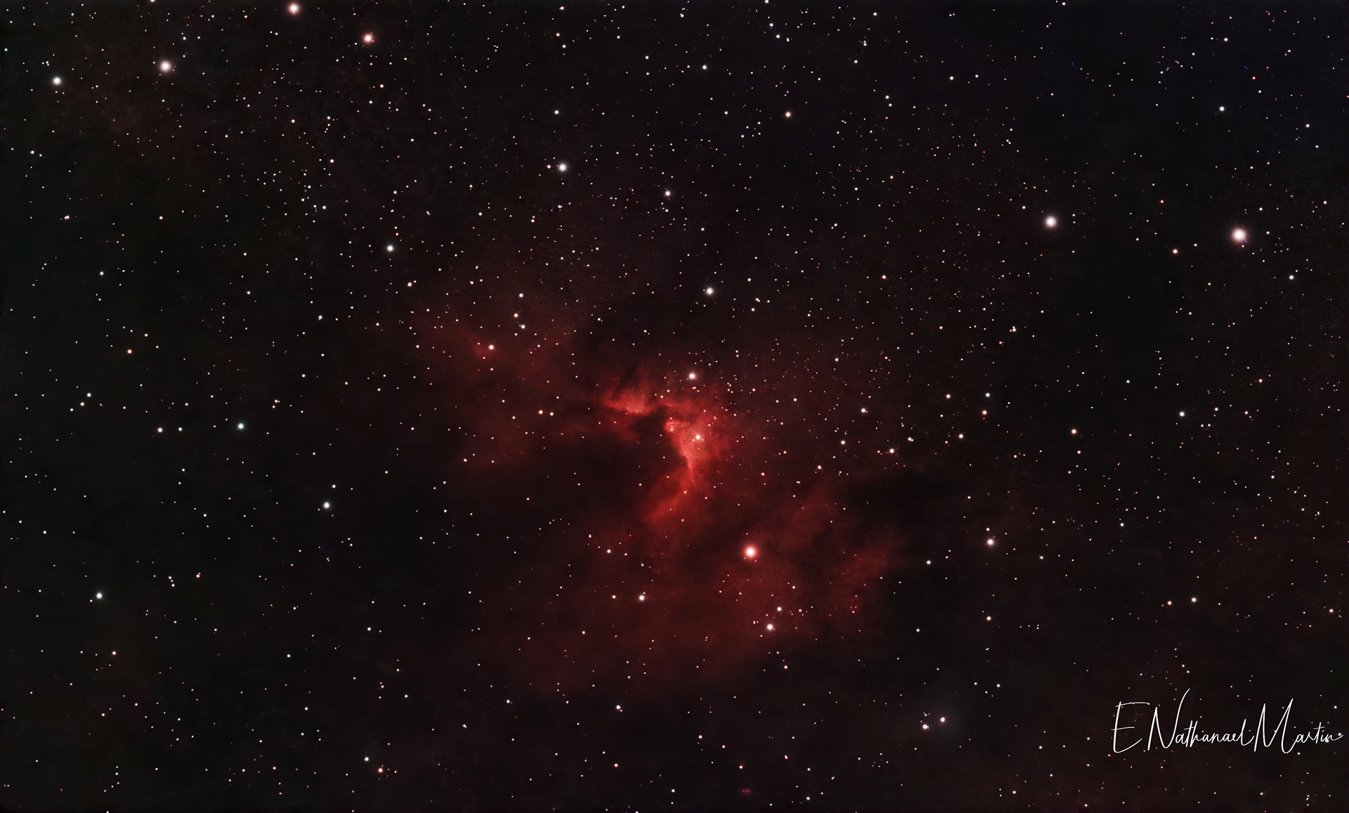 Sh2-155 Cave Nebula