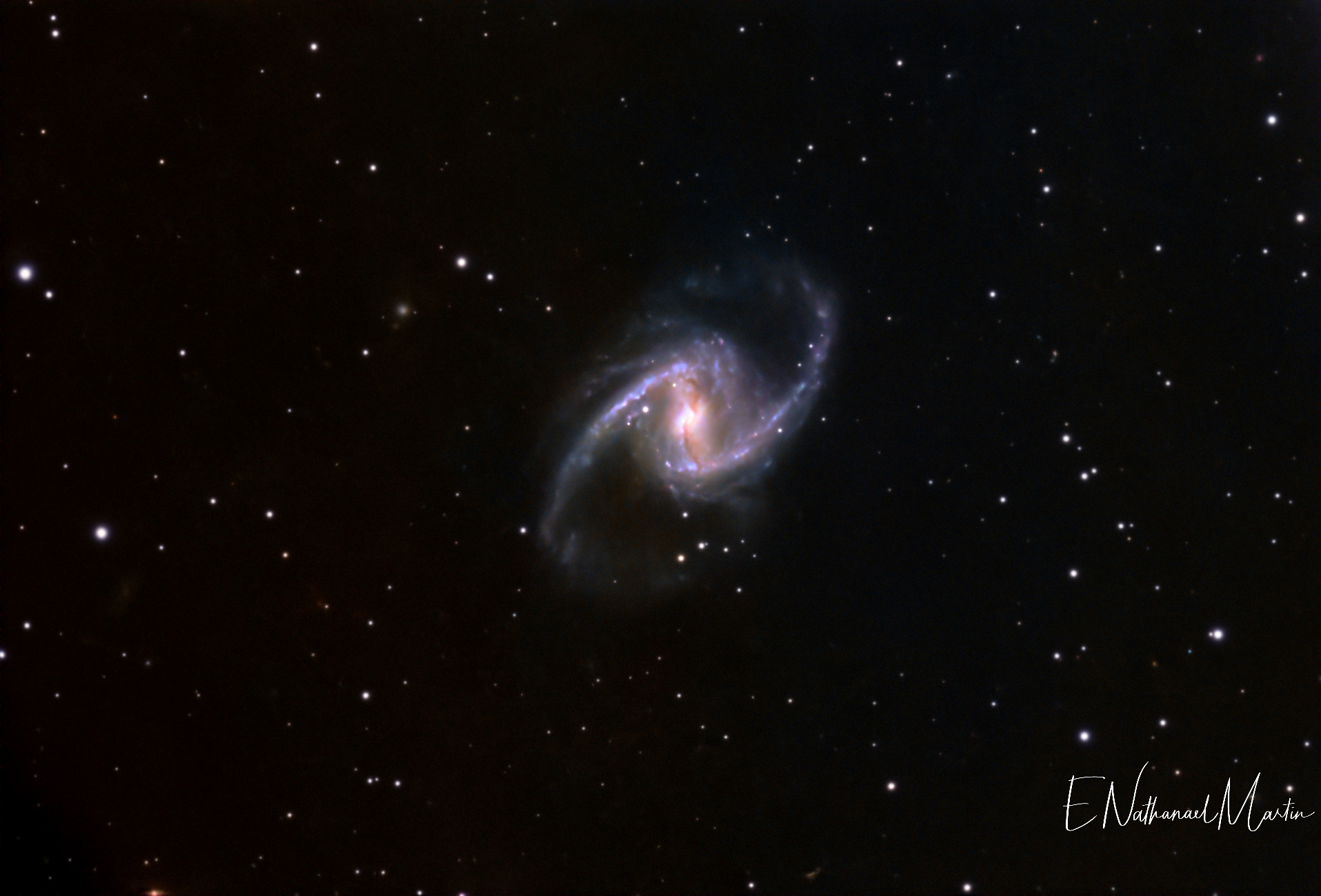 NGC 1365 Great Barred Spiral