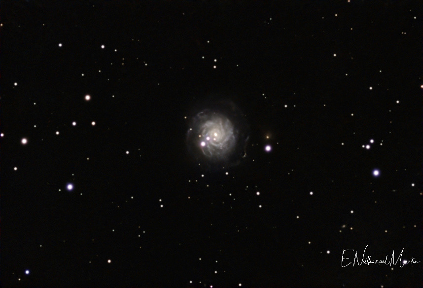 NGC 3344 Galaxy