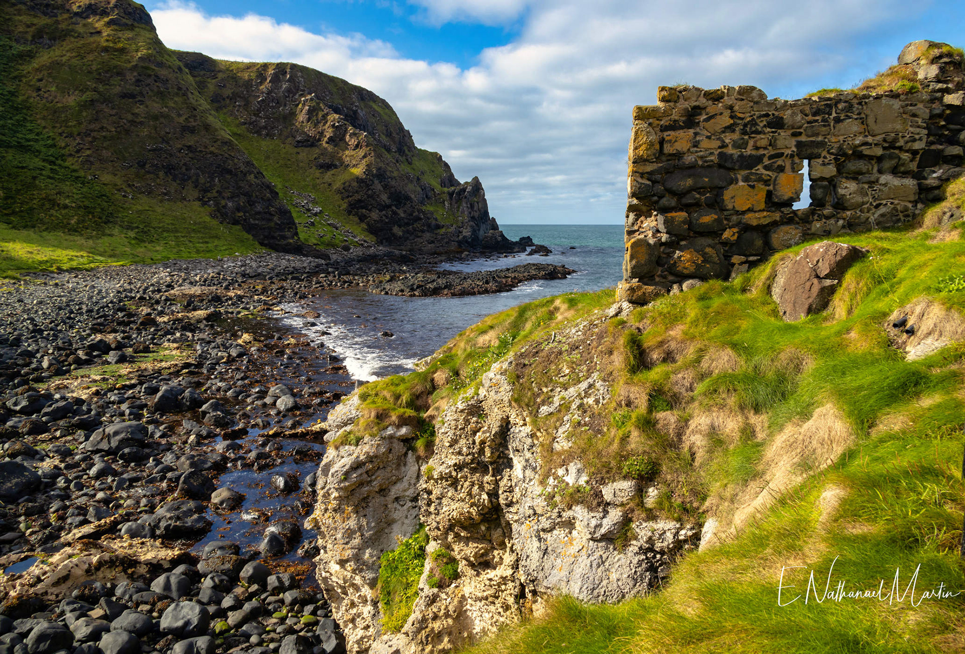 Kinbane Castle