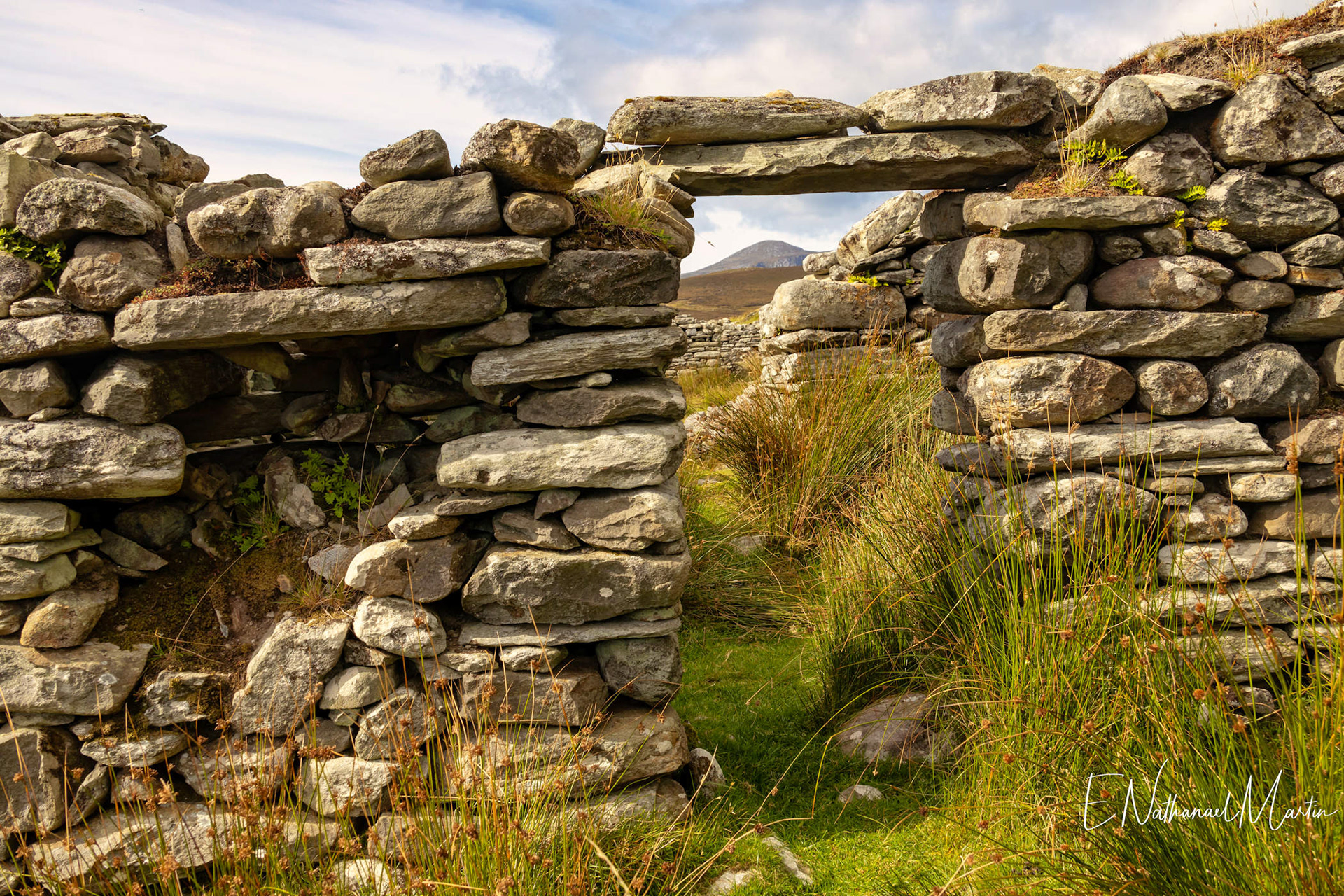 Slievemore Deserted Village