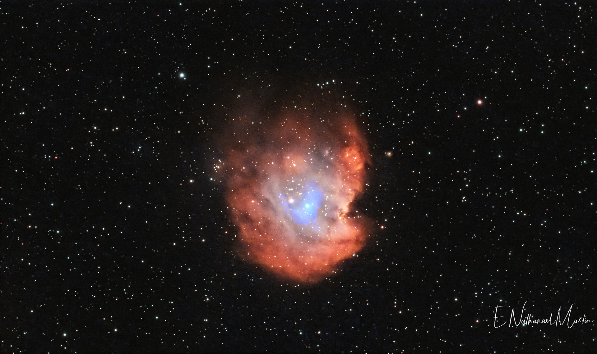 NGC 2174 Monkey Head Nebula