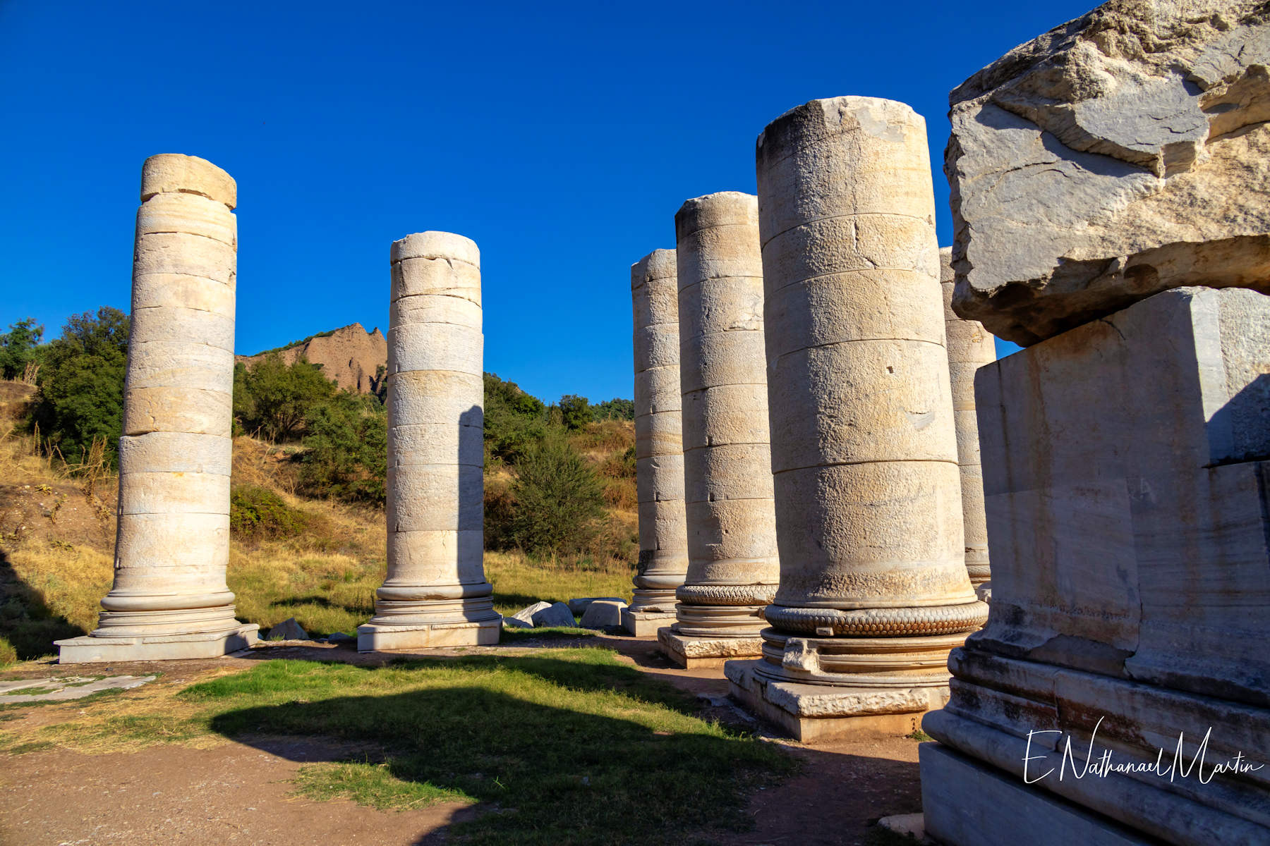 Temple of Artemis at Sardis