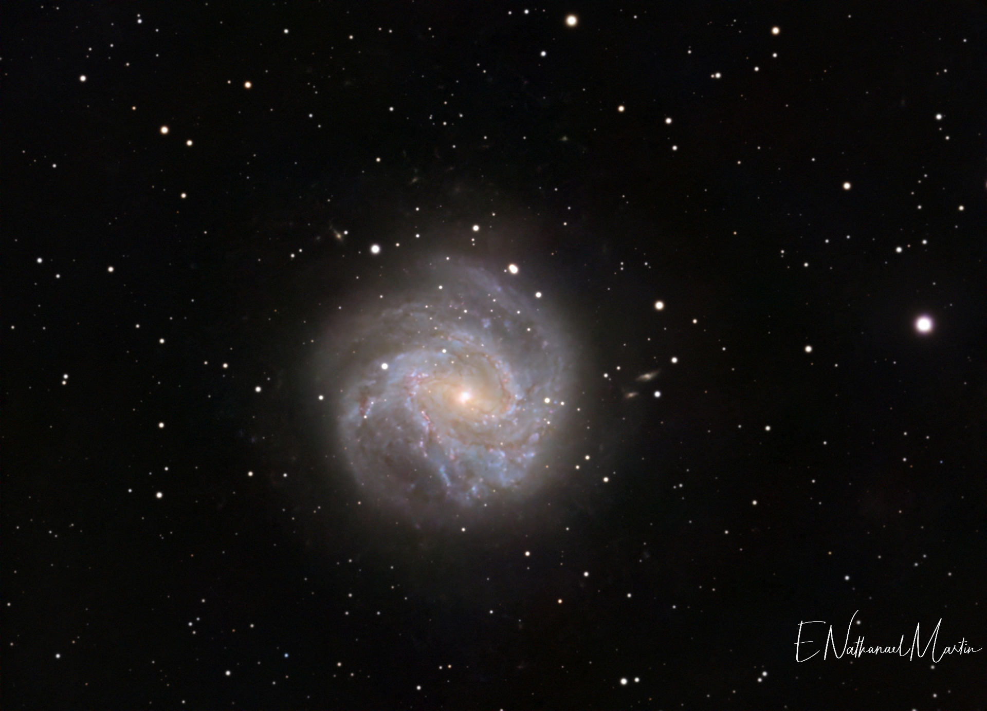 M83 Southern Pinwheel Galaxy