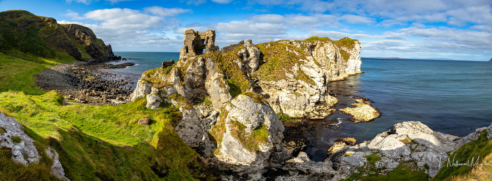 Kinbane Castle