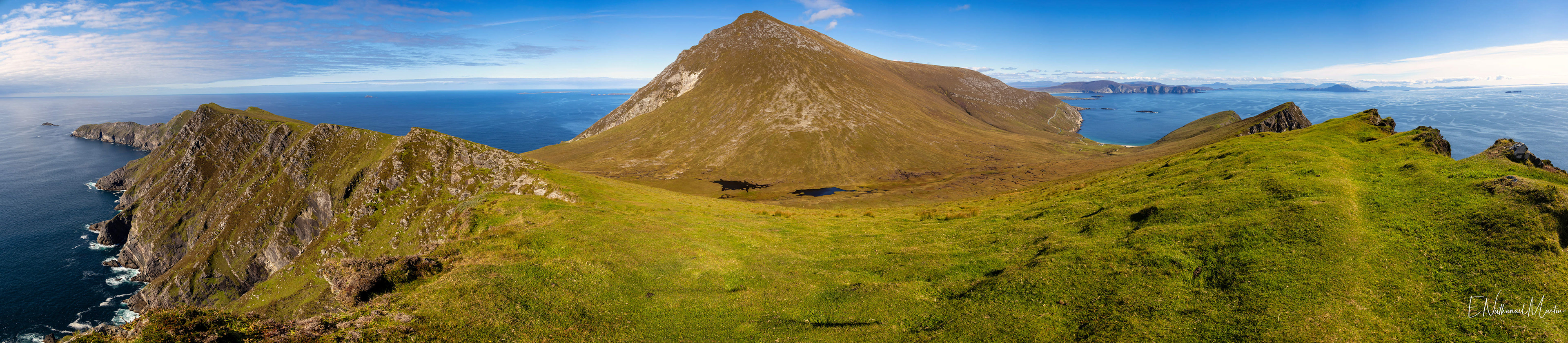 View from the summit of Benmore