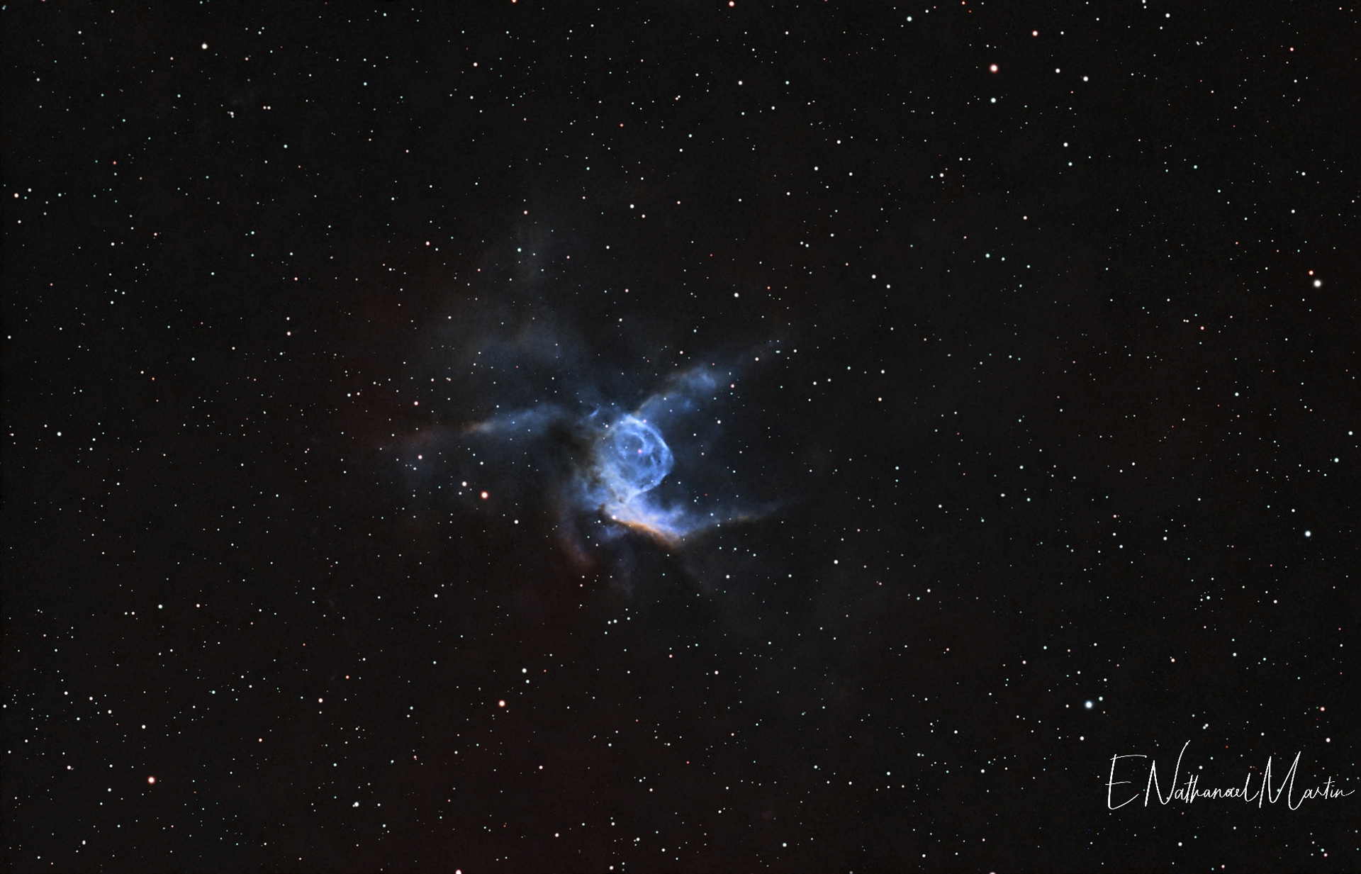 NGC 2359 Thor's Helmet