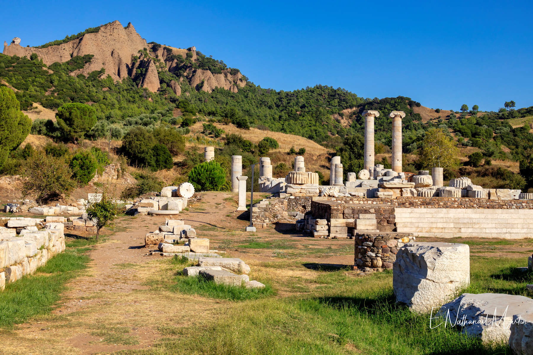 Temple of Artemis at Sardis