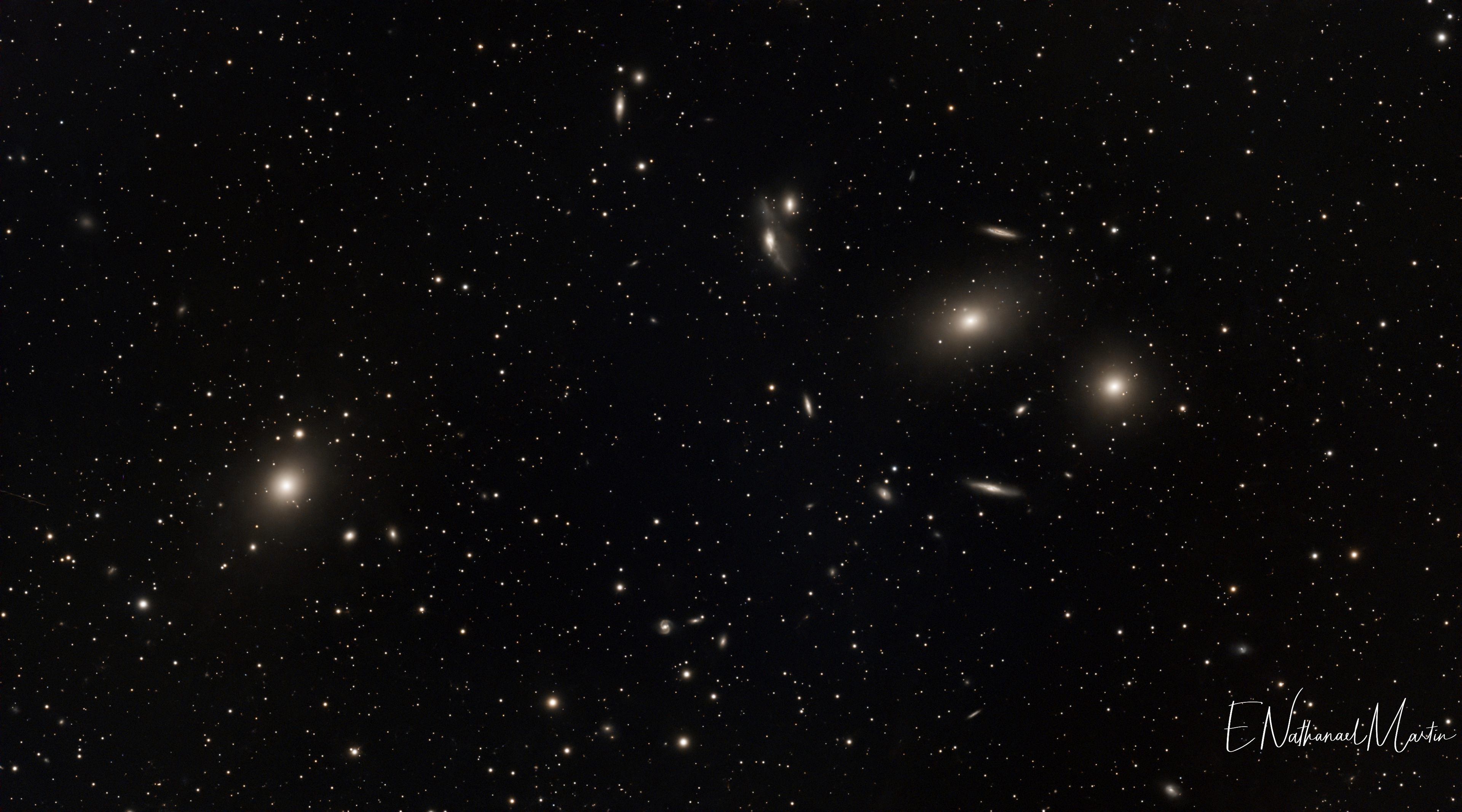 Markarian's Chain