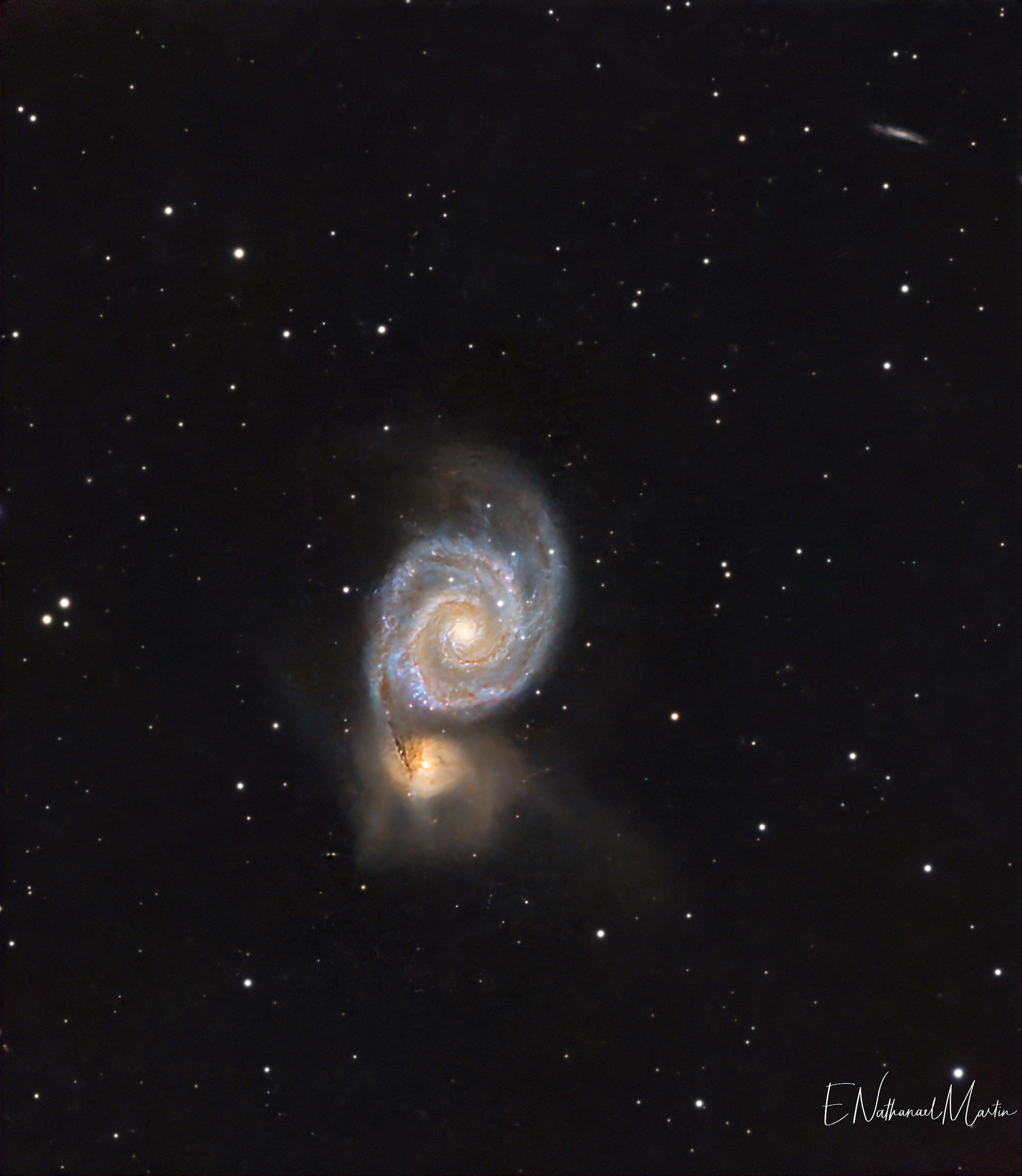M51 Whirlpool Galaxy