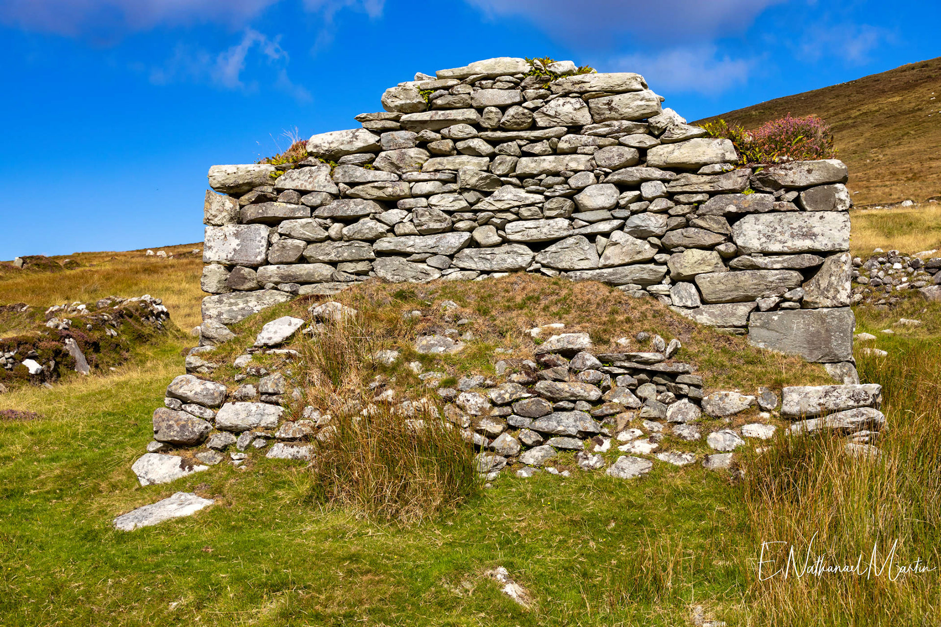Slievemore Deserted Village