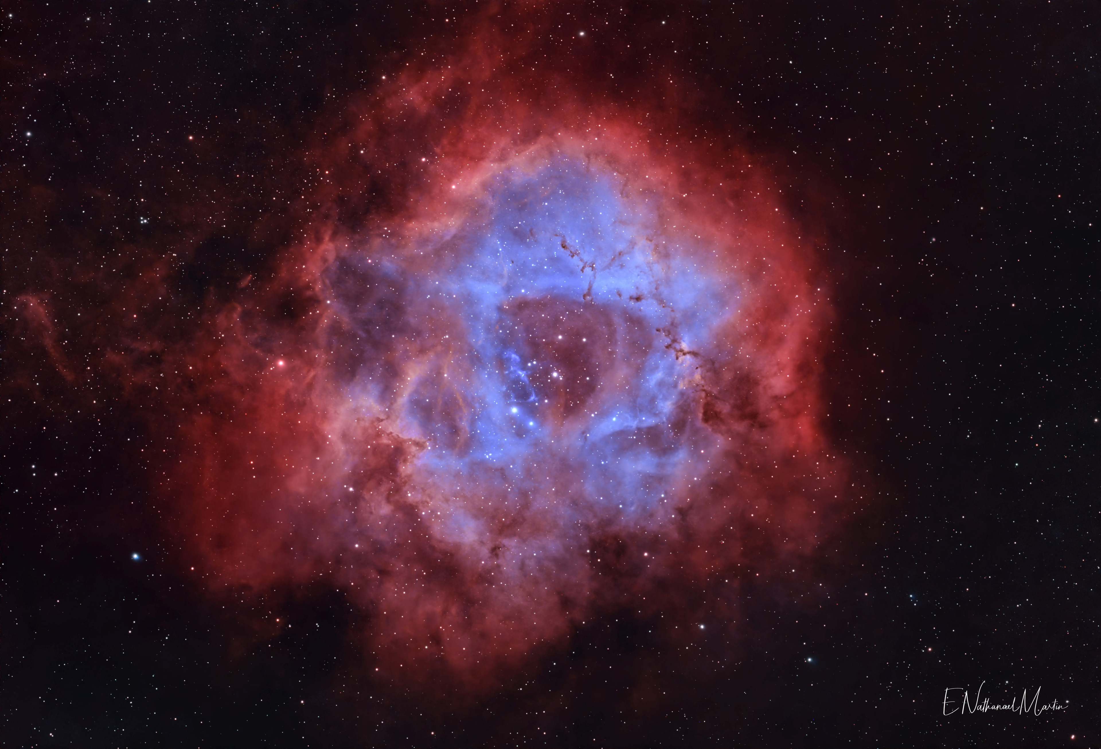 NGC 2237 Rosette Nebula