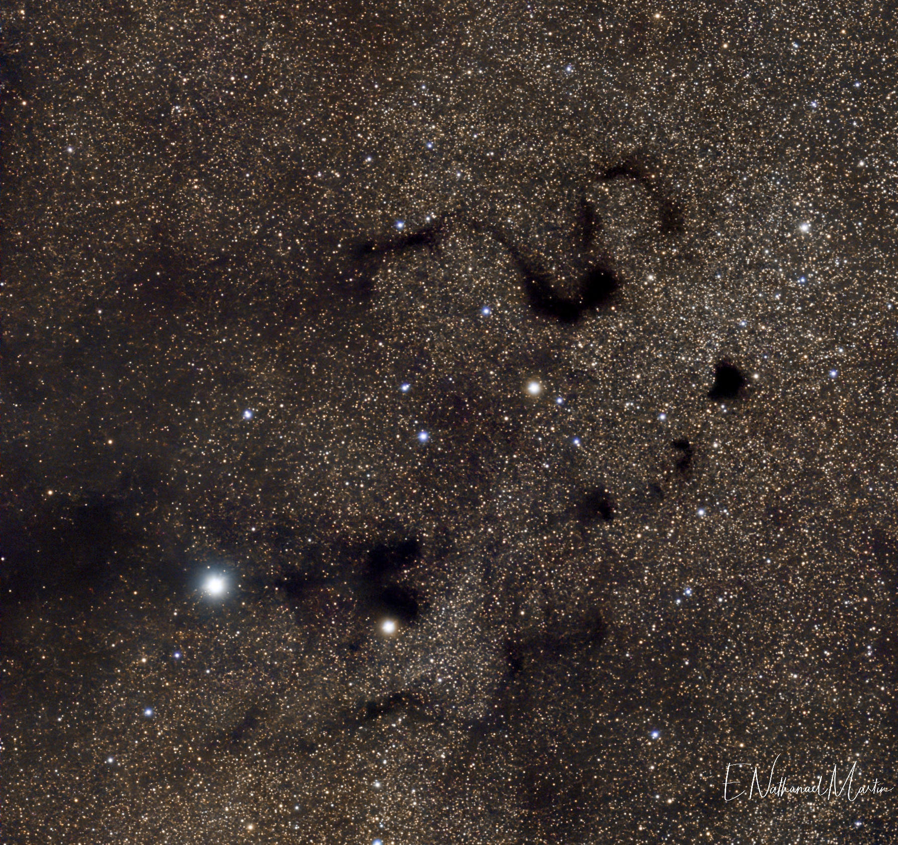 Barnard 72 Snake Nebula
