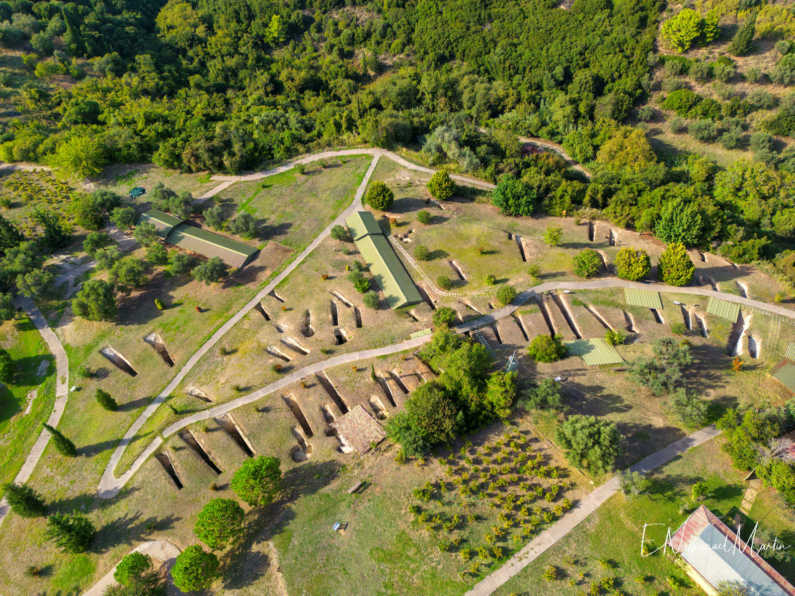 Mycenaen Cemetery