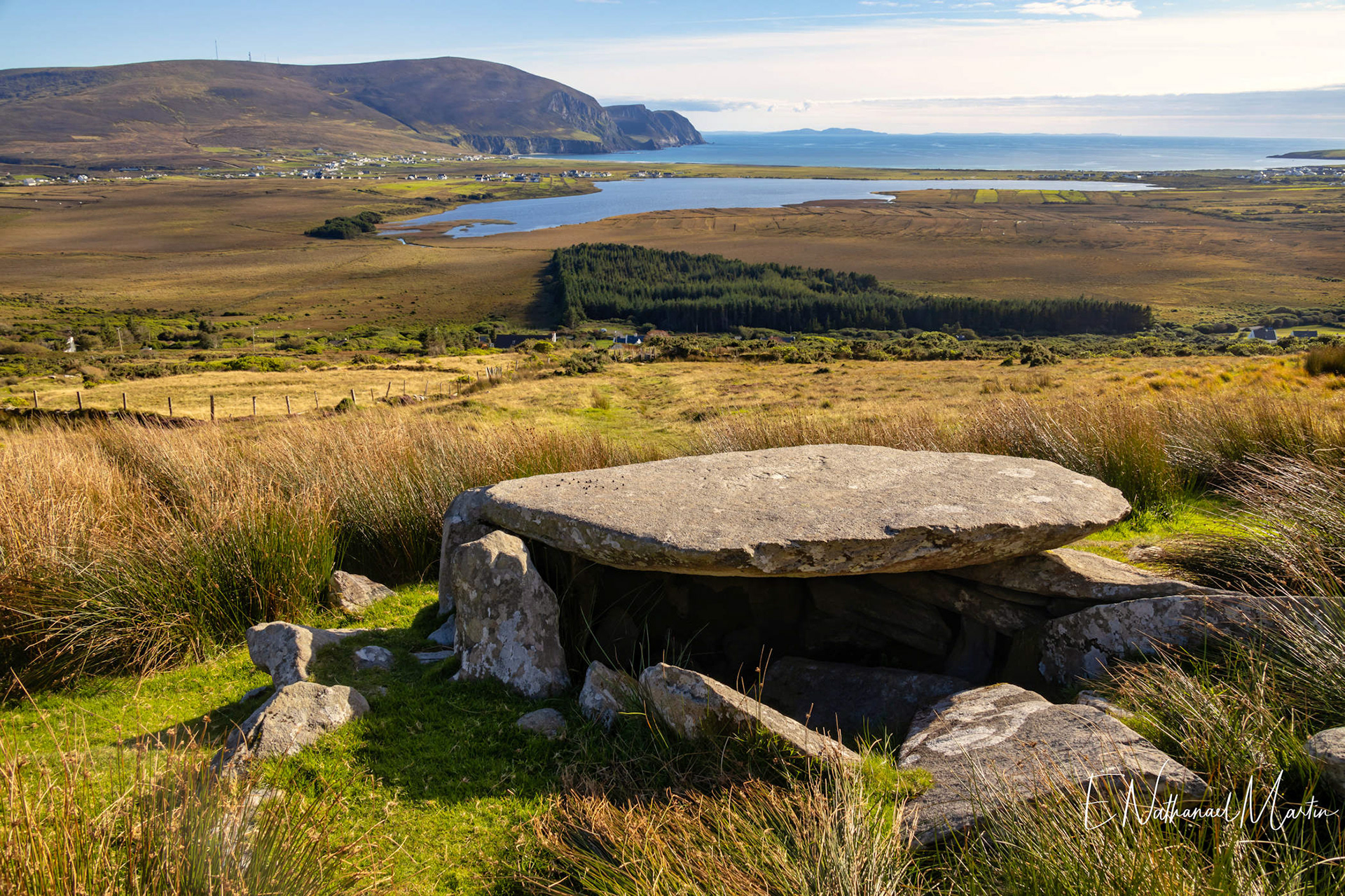 Ancient megalithic portal tomb