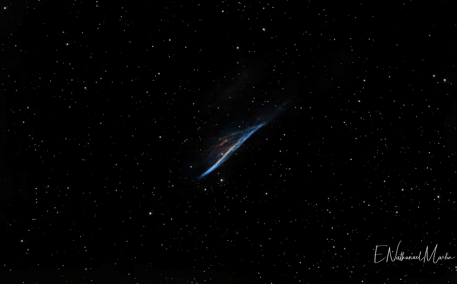 NGC 2736 Pencil Nebula