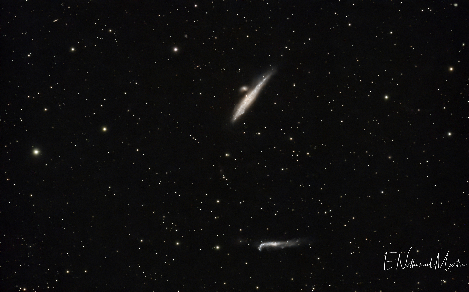 NGC 4631 Whale Galaxy