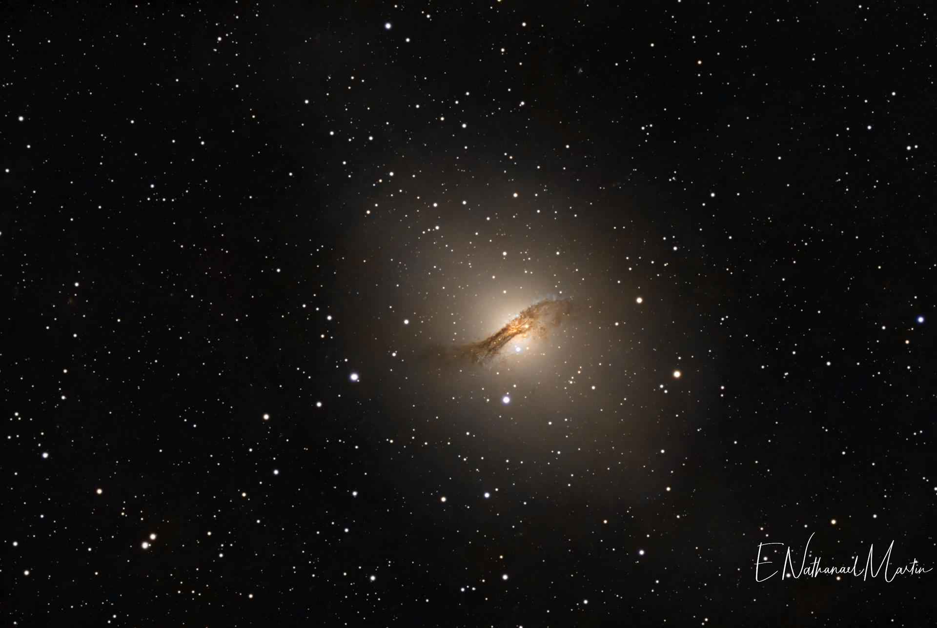 Centaurus A Radio Galaxy