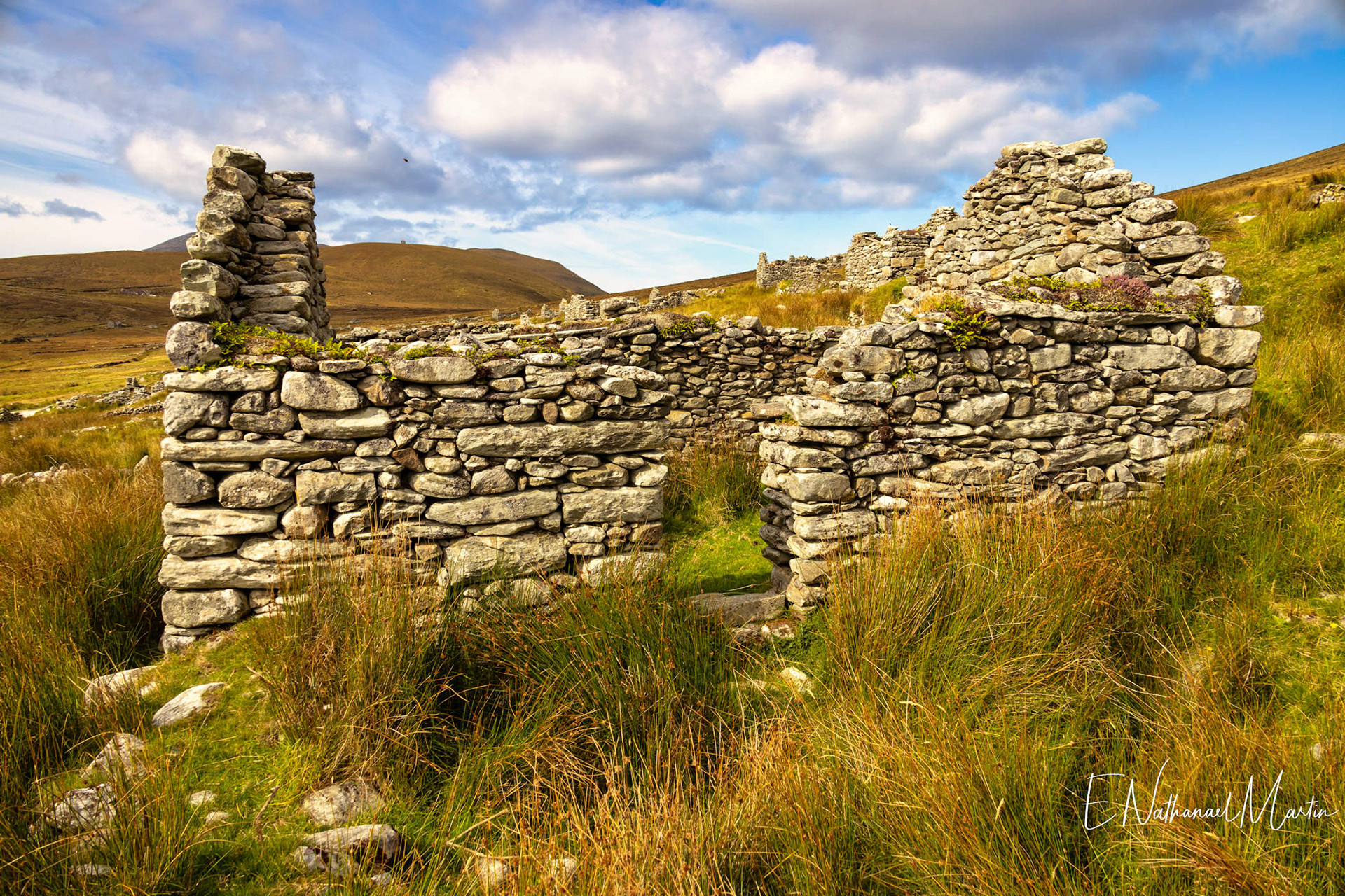 Slievemore Deserted Village