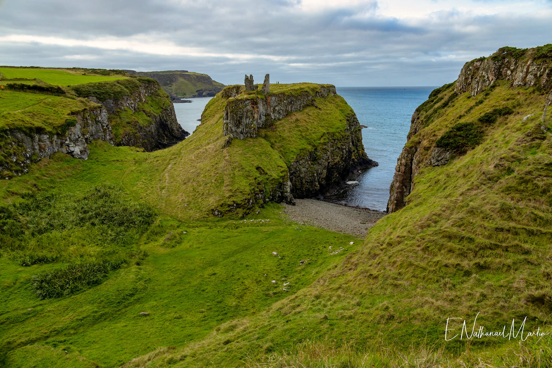 Dunseverick Castle