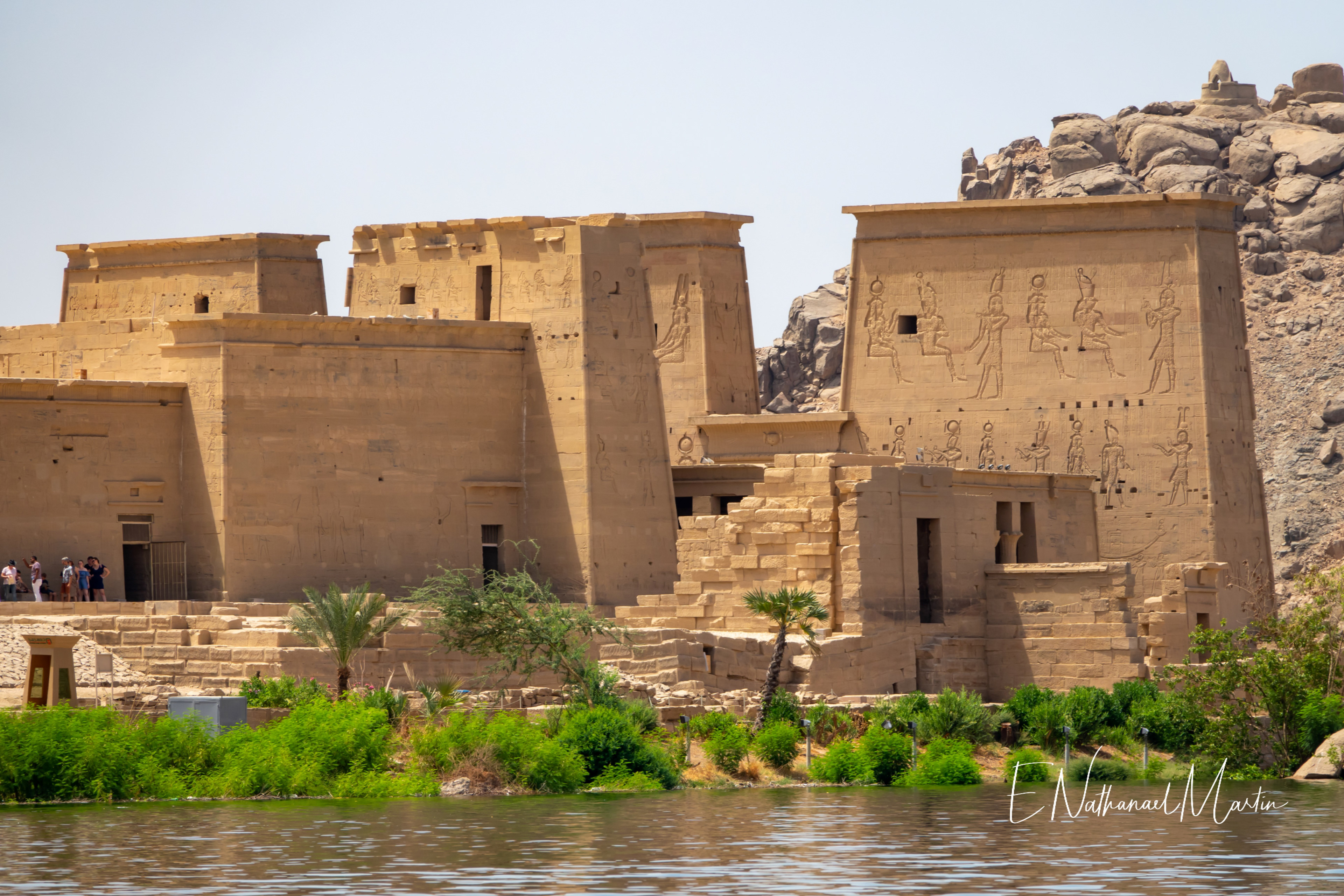 Philae Temple in Aswan.