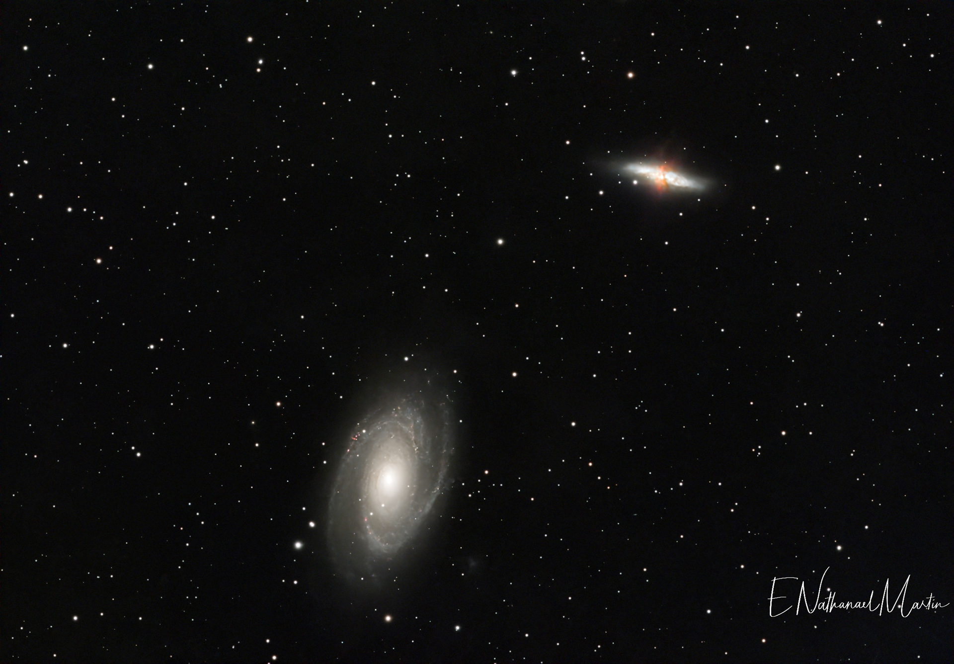 M81 and M82