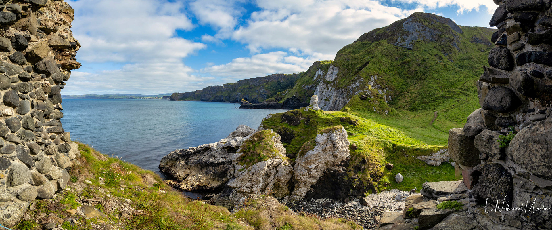 Kinbane Castle