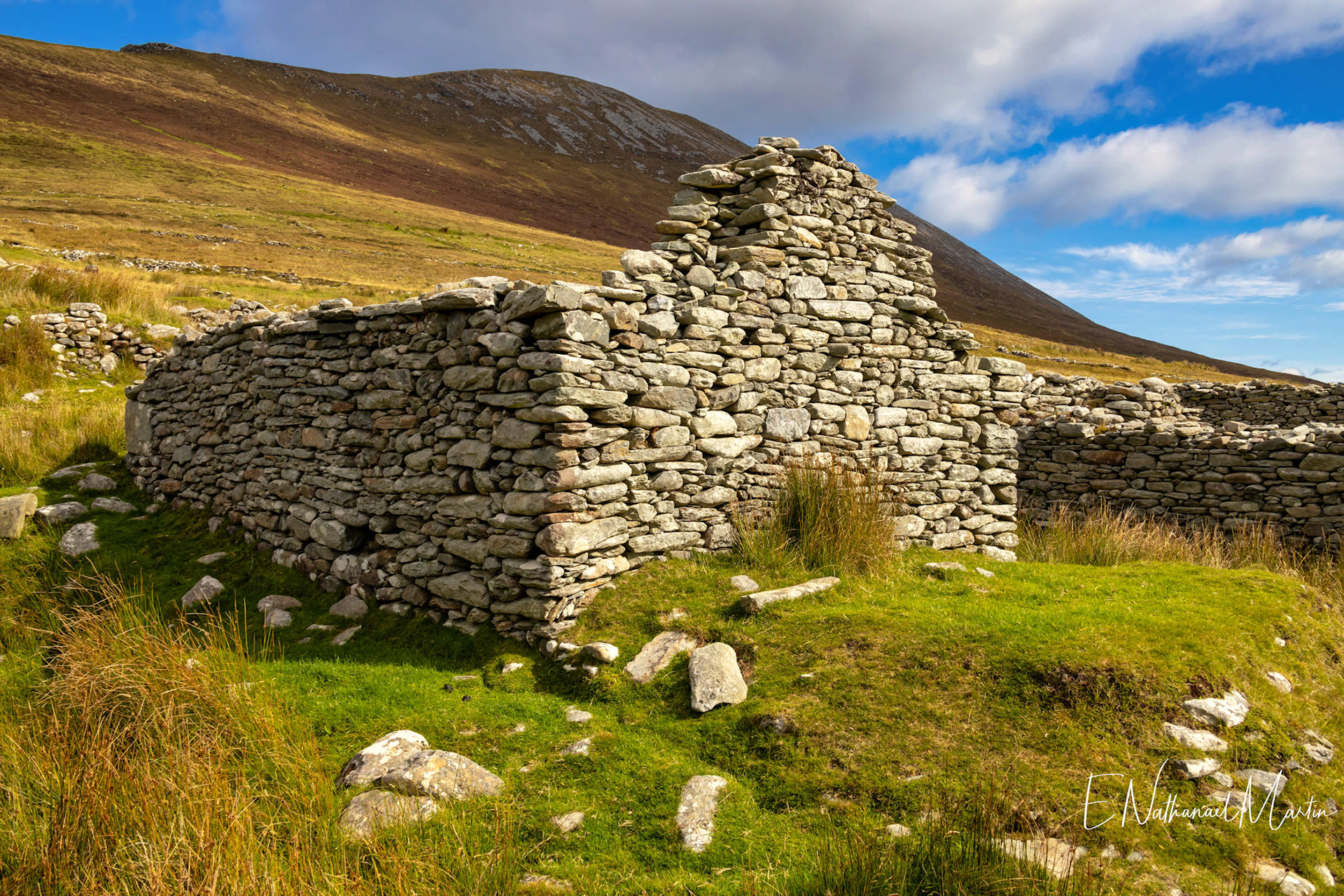 Slievemore Deserted Village