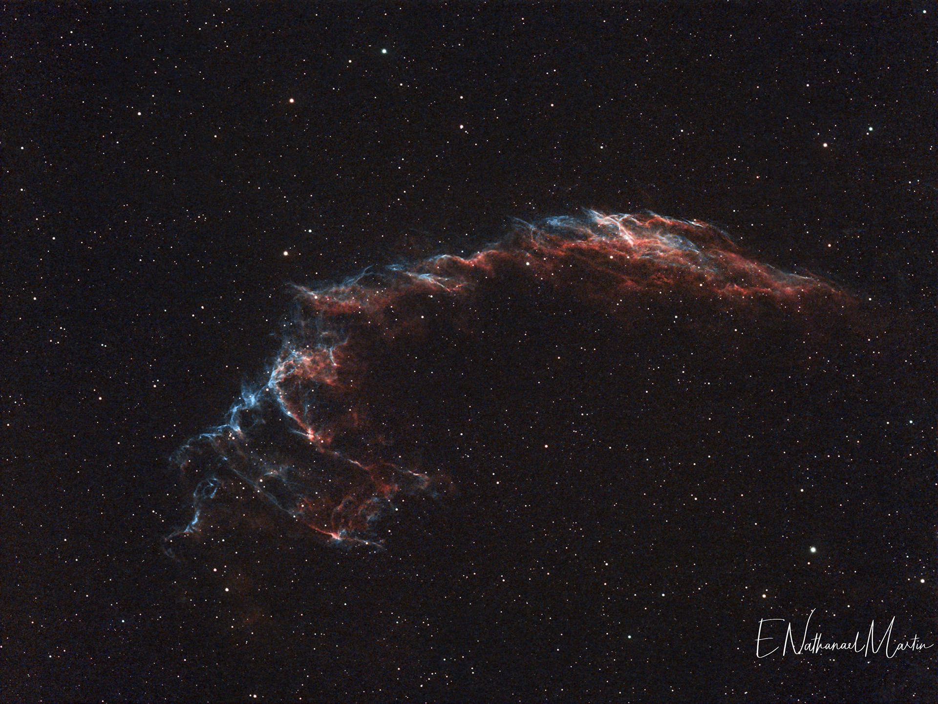 NGC 6992 Eastern Veil Nebula