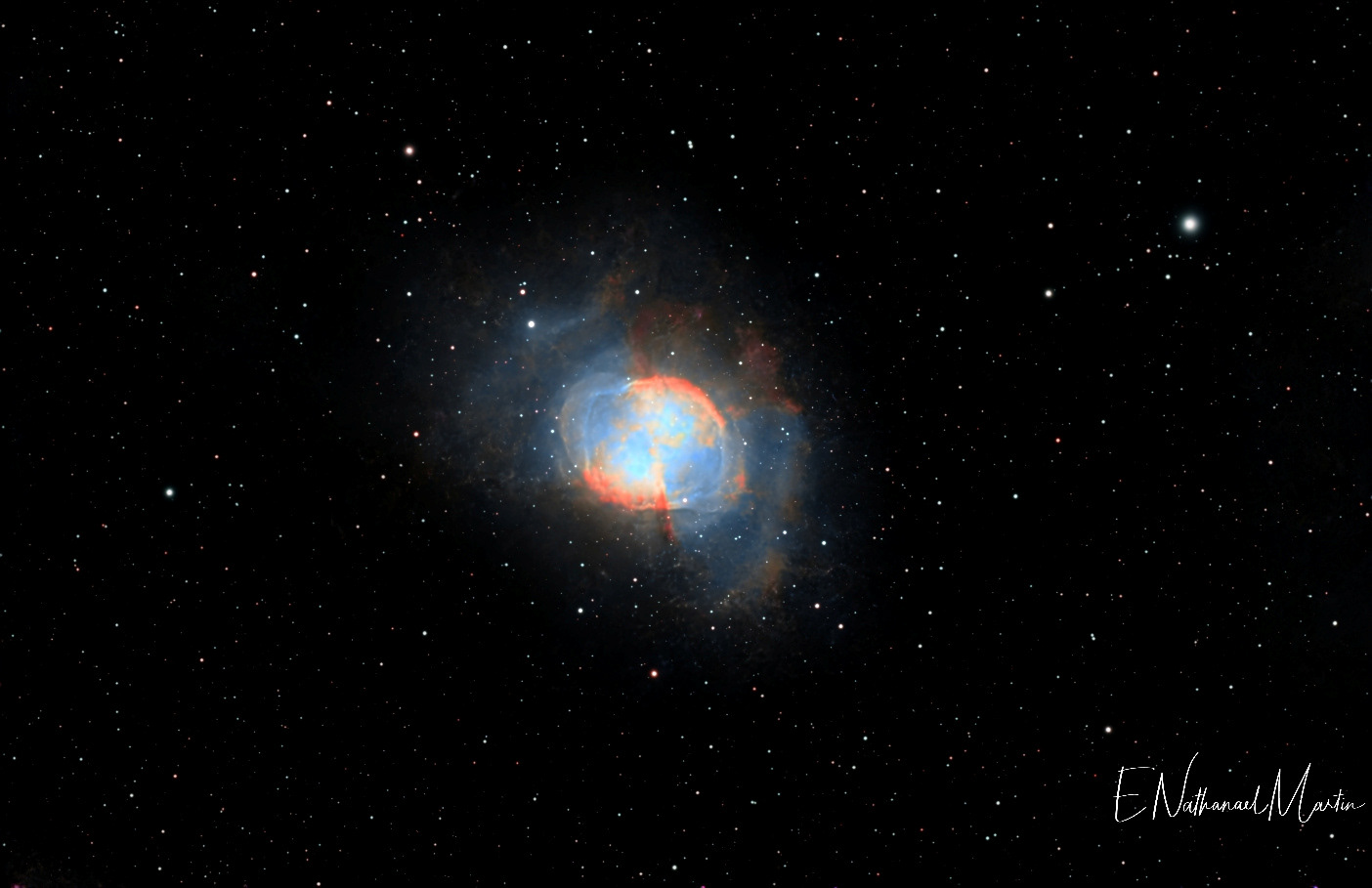 M27 Dumbbell Nebula