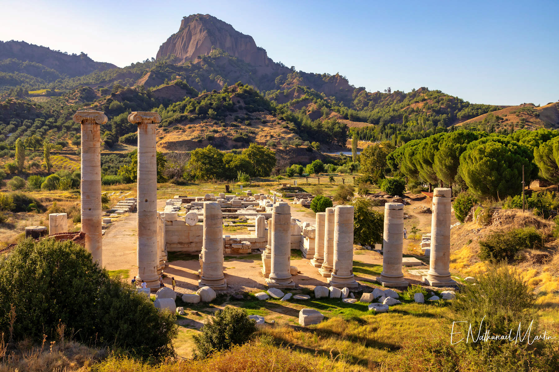 Temple of Artemis at Sardis