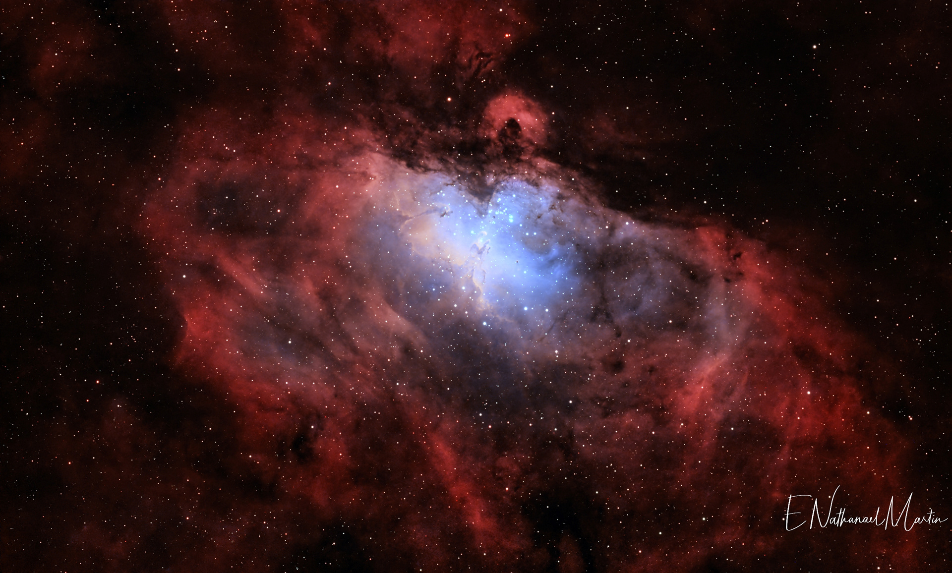M16 Eagle Nebula