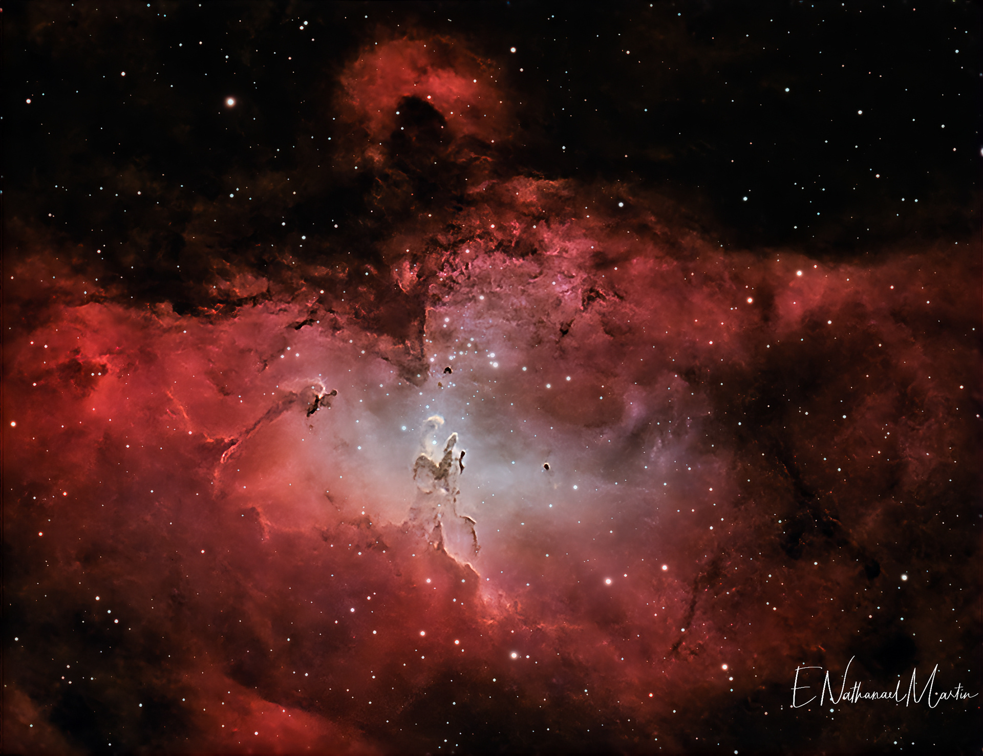 M16 close crop with advanced detail enhancement