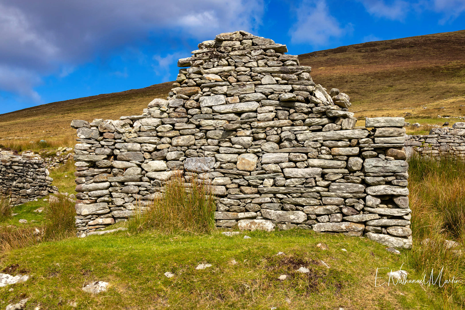 Slievemore Deserted Village