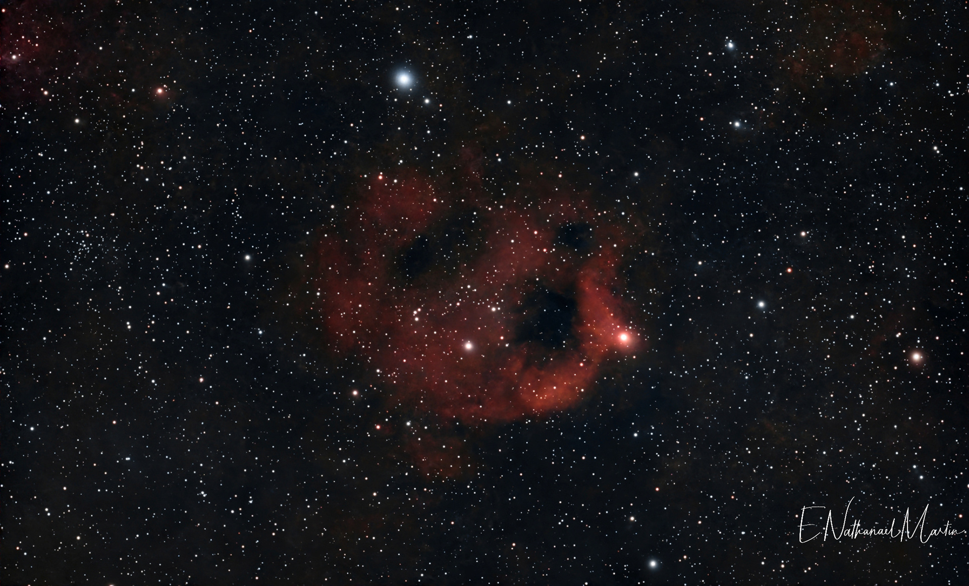 SH2-173 Phantom of the Opera