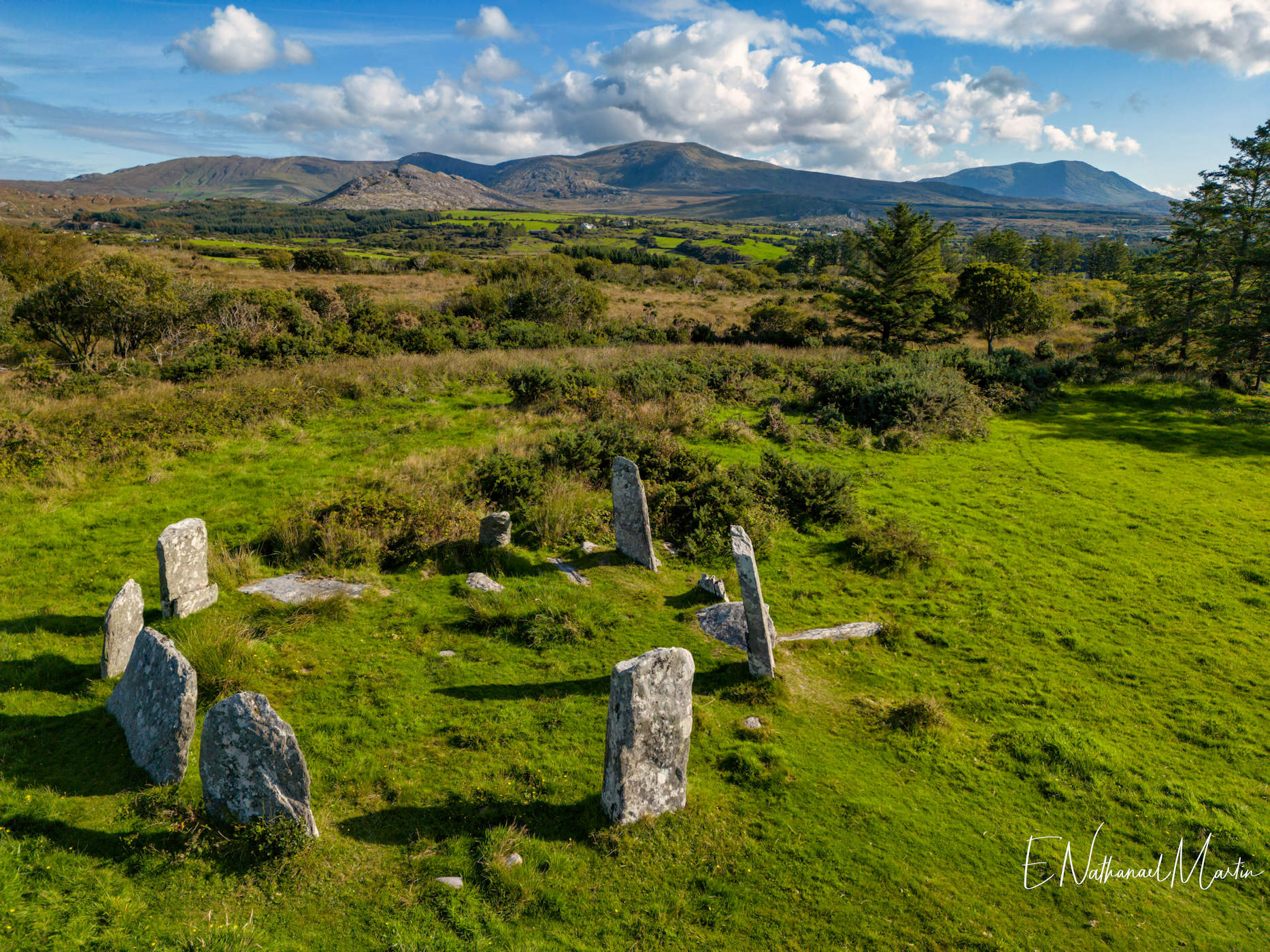 Derreenataggart Stone Circle
