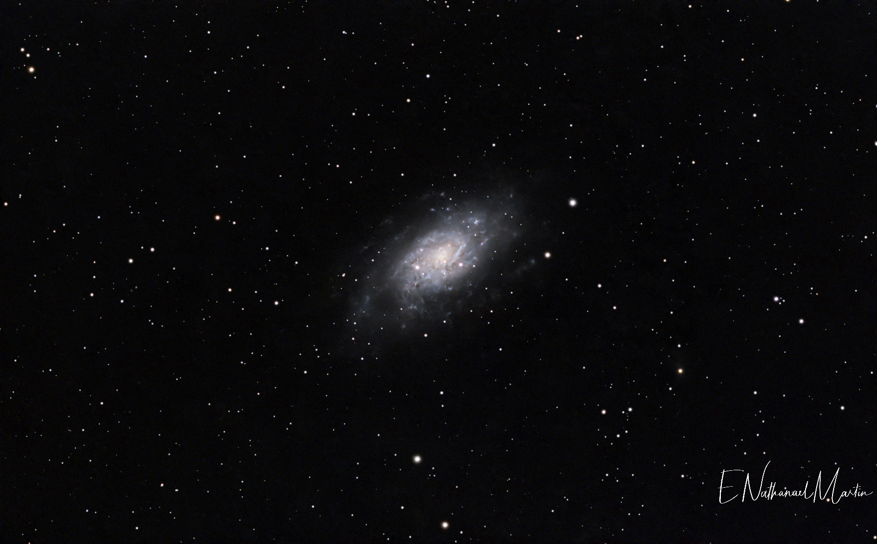 NGC 2403 Galaxy