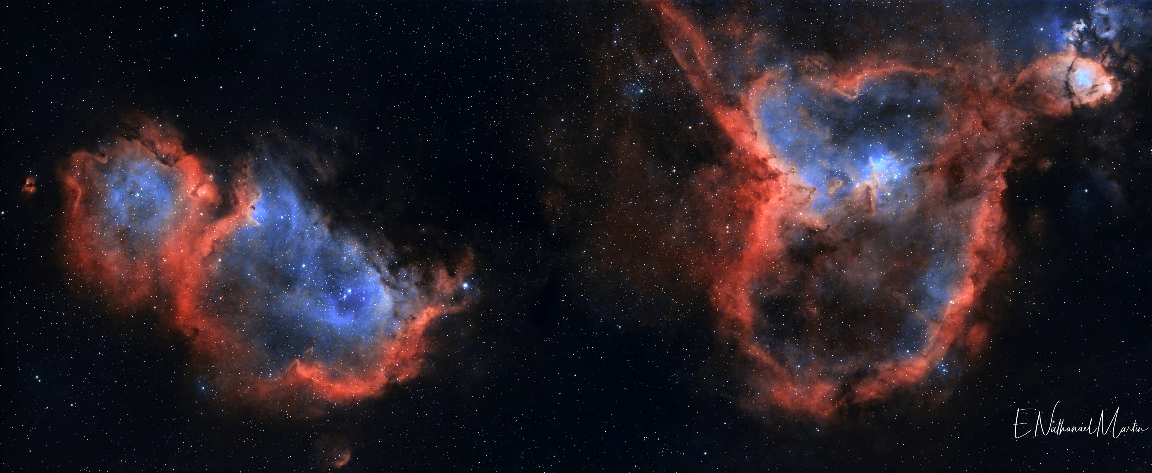 Heart and Soul Nebulas