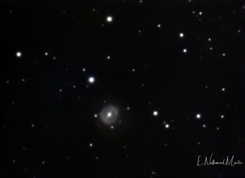 NGC 5957 Galaxy with Supernova